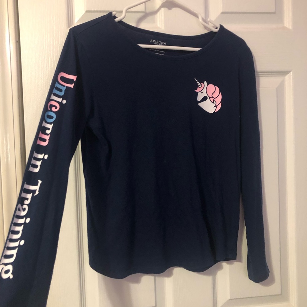 Kids unicorn long sleeve